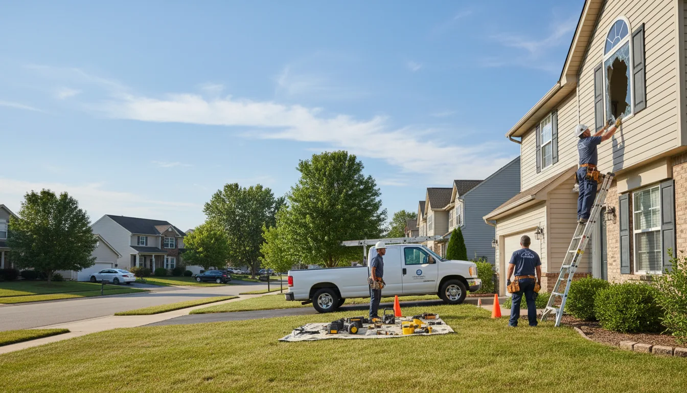 Expert window installer providing residential service in Franklinton, NC
